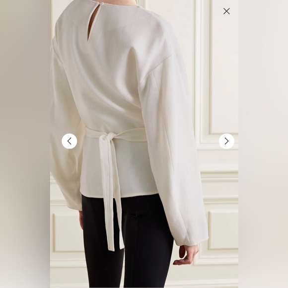 Le17septembre wool blouse - Picture 7 of 8